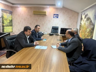 دیدار رئیس آموزشکده ملی مهارت نوشهر با مدیرکل صنعت،معدن و تجارت استان مازندران 5