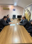 دیدار رئیس آموزشکده ملی مهارت نوشهر با مدیرکل صنعت،معدن و تجارت استان مازندران 6