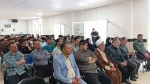 دیدار رئیس آموزشکده با دانشجویان در اولین روز از آغاز سال تحصیلی جدید 3