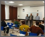 دیدار رئیس آموزشکده با دانشجویان در اولین روز از آغاز سال تحصیلی جدید 4
