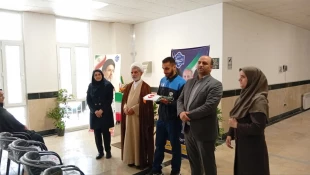 دیدار رئیس آموزشکده با دانشجویان در اولین روز از آغاز سال تحصیلی جدید 6
