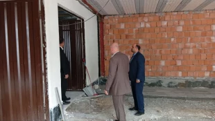 بازدید مدیر حراست و رئیس مرکز نظارت و ارزیابی دانشگاه ملی مهارت مازندران از آموزشکده نوشهر 5