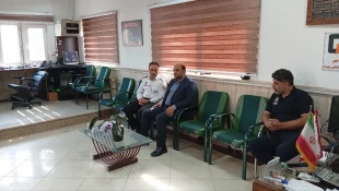 تجلیل از آتش‌نشانان نوشهر به مناسبت روز آتش‌نشانی و ایمنی 3