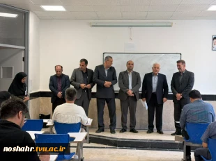بازدید نماینده  محترم مردم  شریف نوشهر، چالوس و کلاردشت از روند برگزاری آزمون کارشناسان رسمی دادگستری در آموزشکده ملی مهارت نوشهر.
 2