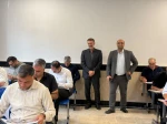 بازدید نماینده  محترم مردم  شریف نوشهر، چالوس و کلاردشت از روند برگزاری آزمون کارشناسان رسمی دادگستری در آموزشکده ملی مهارت نوشهر.
 2